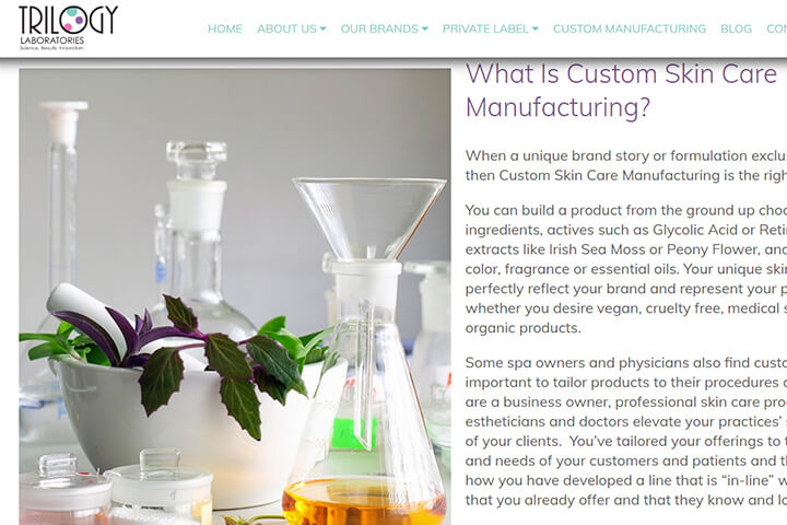 trilogy laboratories